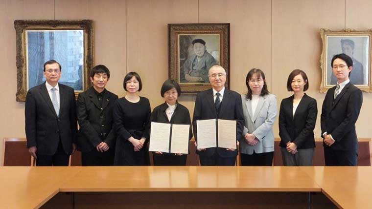 麴町学園女子中学校高等学校と日本女子大学が高大連携協定を締結 -- 同学園が締結した高大連携協定は6大学に