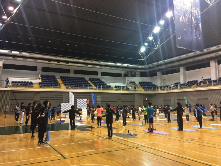 青山学院大学が11月9日に「青トレコンディショニング1周年スペシャル企画」を開催