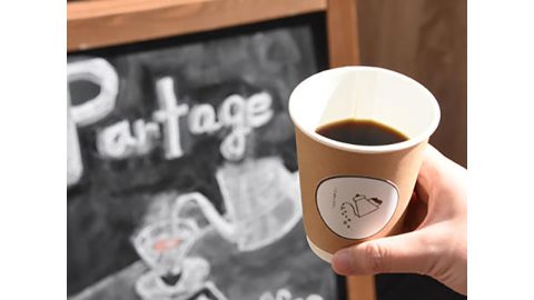 京都橘大学の起業家をめざす学生たち9名が運営–テイクアウト専門カフェ「Partage（パルタージュ）」開店