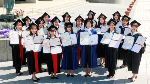 グローバル教育に力を入れている大学ランキング2023（女子大学編）