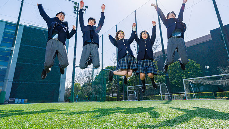 就学支援金制度で学費の不安も解消！　注目したい「私立」高校単独校の魅力―ユニヴプレス