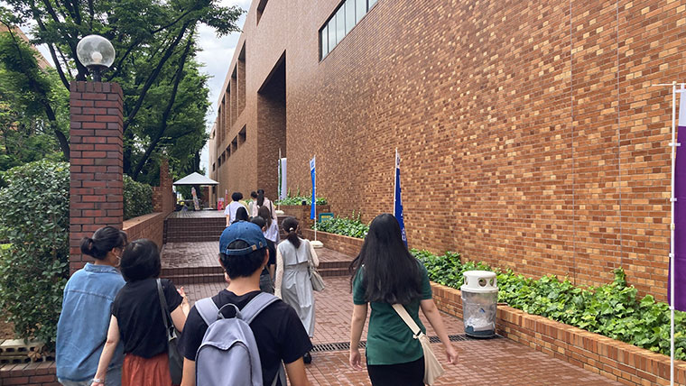 「実践で強くなる。」学びを体験　大阪学院大学のオープンキャンパス