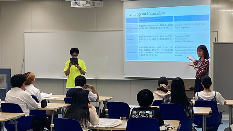 「実践で強くなる。」学びを体験　大阪学院大学のオープンキャンパス