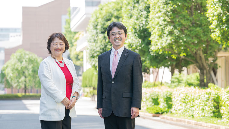 「教える」と「創る」のプロフェッショナルを目指す東京家政大学の学び