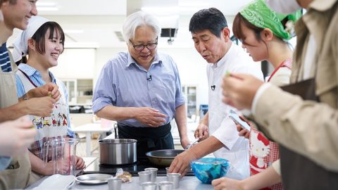 KOKUGAKUIN STORIES×観光まちづくり学部　「食」を生かした観光まちづくり。地域への想いを、実際に地域を動かす力に変える