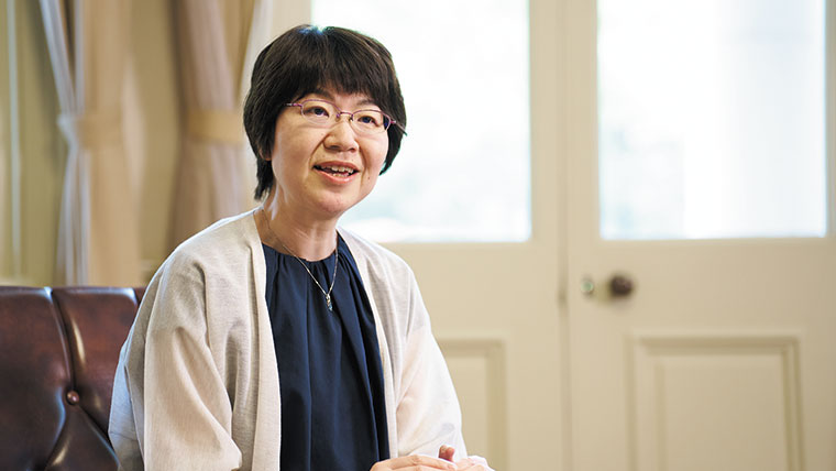 “好き”ゆえの探究心と越境的な学びが成長を加速させる―清泉女子大学
