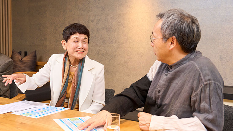 昭和女子大学が新設する総合情報学部※と国際日本学科で育成する次世代のデジタル人材、インバウンド活用・観光人材に求められる力とは—星野リゾート代表との特別鼎談