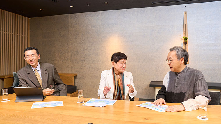 昭和女子大学が新設する総合情報学部※と国際日本学科で育成する次世代のデジタル人材、インバウンド活用・観光人材に求められる力とは—星野リゾート代表との特別鼎談