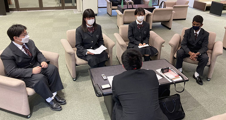 コロナ禍だからこそ何ができるかを「考えて挑戦する」（後編）─横浜翠陵中学・高等学校