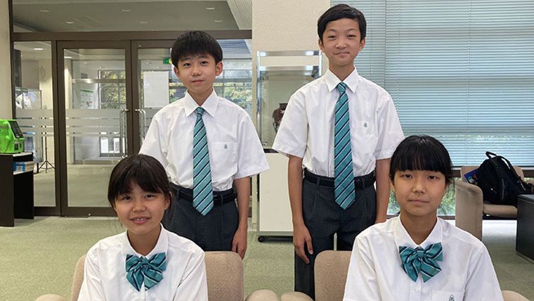 徐々に正常に向かう学校生活の中で　生徒たちが感じていること（後編）─横浜翠陵中学・高等学校