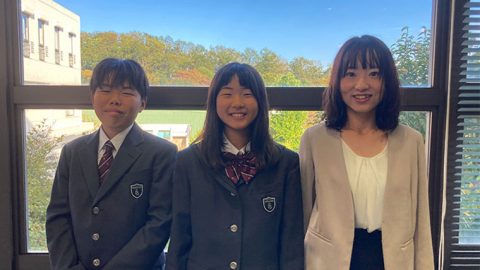 自然に囲まれたキャンパスでの中学生・高校生それぞれの学校生活（前編）─横浜翠陵中学・高等学校