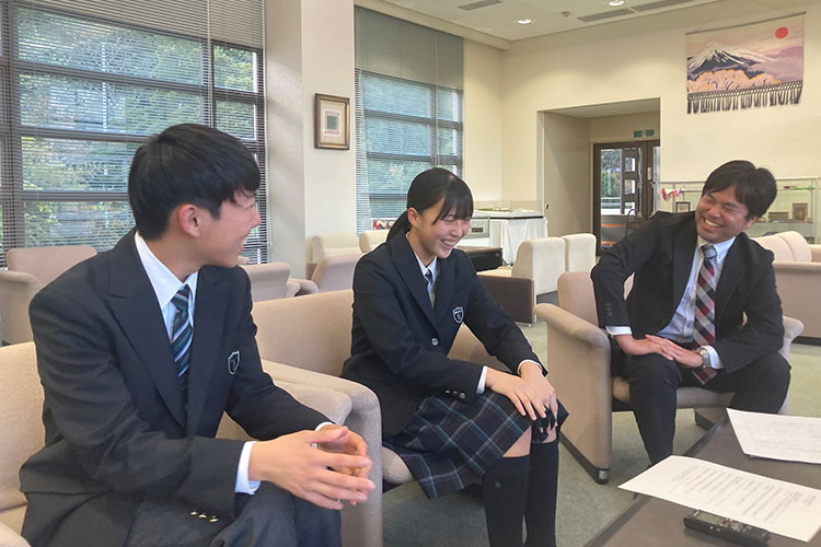 自然に囲まれたキャンパスでの中学生・高校生それぞれの学校生活（後編）─横浜翠陵中学・高等学校