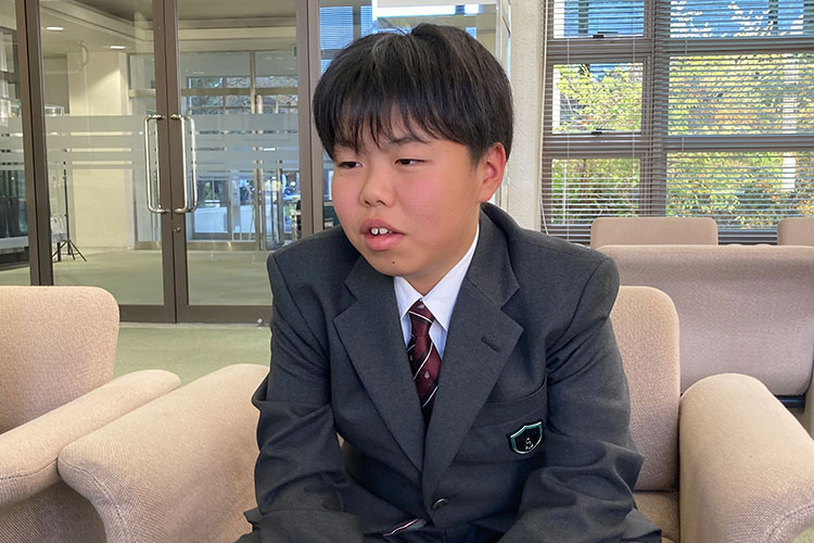 自然に囲まれたキャンパスでの中学生・高校生それぞれの学校生活（前編）─横浜翠陵中学・高等学校