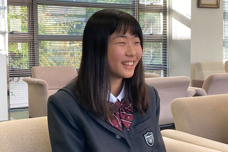 自然に囲まれたキャンパスでの中学生・高校生それぞれの学校生活（前編）─横浜翠陵中学・高等学校