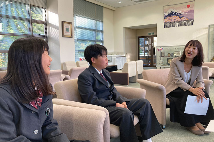 自然に囲まれたキャンパスでの中学生・高校生それぞれの学校生活（前編）─横浜翠陵中学・高等学校