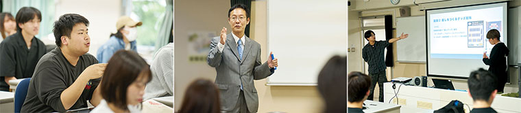 社会課題に対して自ら問いを立て、人のために行動できる力を身につける聖学院大学の「インターンシップPBL型」授業