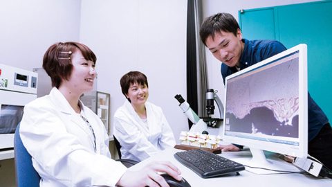 【金沢工業大学】実践的教育を裏付ける高度な研究力