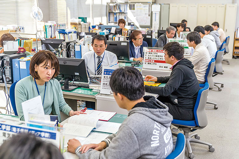 基礎力をつけて変化に対応し確かな専門性と人間力を磨く教育―日本工業大学