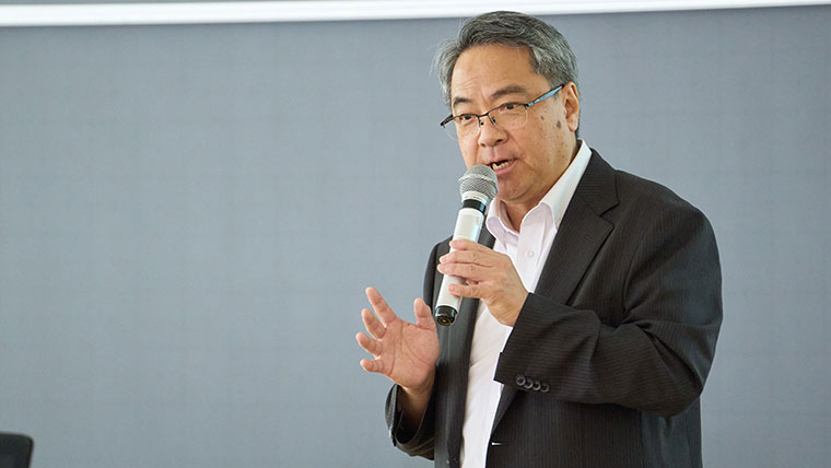 大学キャンパスで高校説明会開催─獨協埼玉高等学校