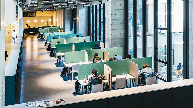 大学と社会をつなぐ共創プラットフォーム「TRY FIELD」　立命館大学に新たな挑戦を創出する学びの場が誕生