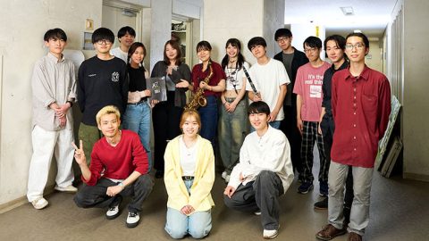 自由な音楽性を謳歌する~学習院大学ジャズ研究会「フライングハウス」~