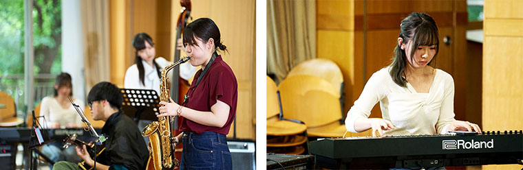 自由な音楽性を謳歌する～学習院大学ジャズ研究会「フライングハウス」～