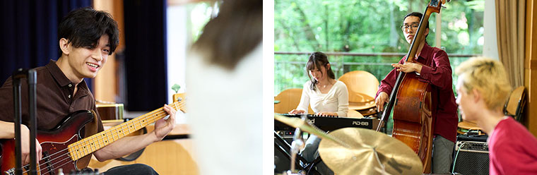 自由な音楽性を謳歌する～学習院大学ジャズ研究会「フライングハウス」～