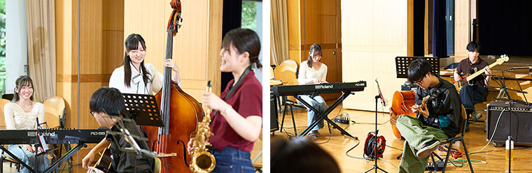 自由な音楽性を謳歌する～学習院大学ジャズ研究会「フライングハウス」～