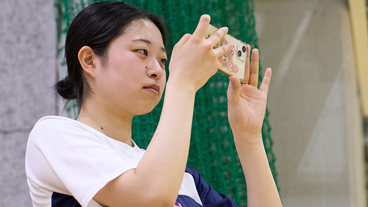 本気で楽しむ！本気でうまくなる！～学習院大学籠球部女子～