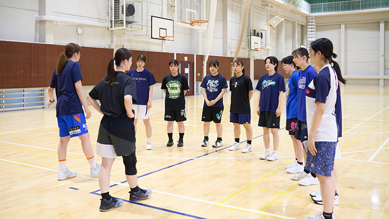本気で楽しむ！本気でうまくなる！～学習院大学籠球部女子～
