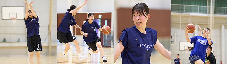 本気で楽しむ！本気でうまくなる！～学習院大学籠球部女子～
