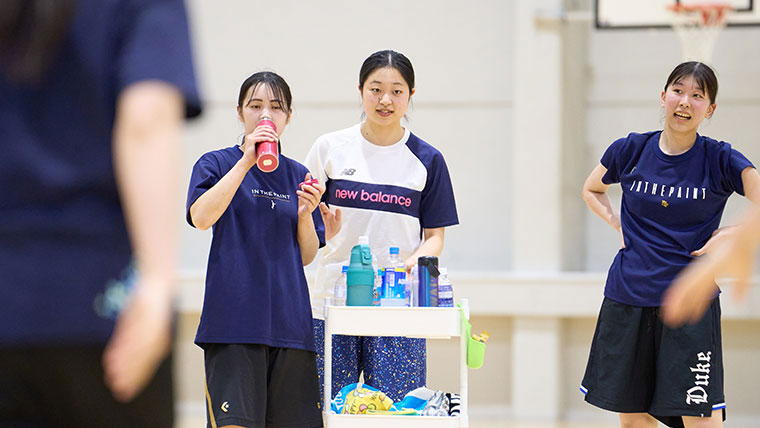 本気で楽しむ！本気でうまくなる！～学習院大学籠球部女子～