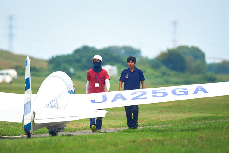 Free as a Bird. 空飛ぶ大学生。～学習院大学航空部～