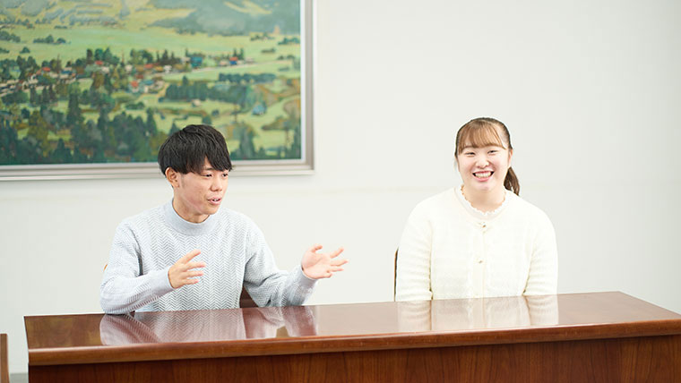 オープンキャンパスで待っています！ ～学習院大学 学生相談所～
