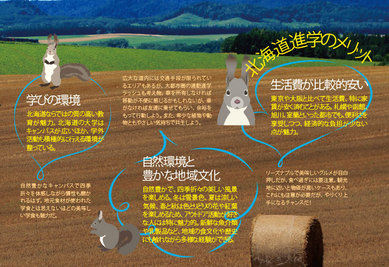 北の大地は期待値大！YOUは何しに北海道に？