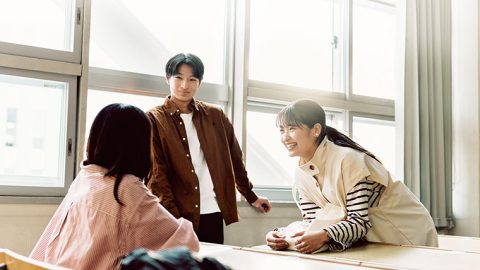 「話せる、大学。」活発な対話によって新たな可能性を認識し新たな挑戦につなげていく─札幌大学