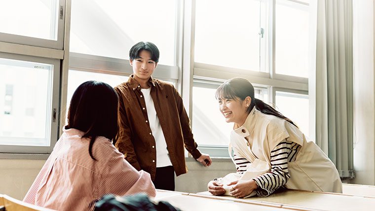 「話せる、大学。」活発な対話によって新たな可能性を認識し新たな挑戦につなげていく─札幌大学