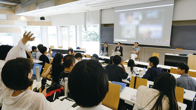 中等・高等教育の変革で注目が高まる　グローバル時代の課題解決を担う人を育てるICUのリベラルアーツ教育