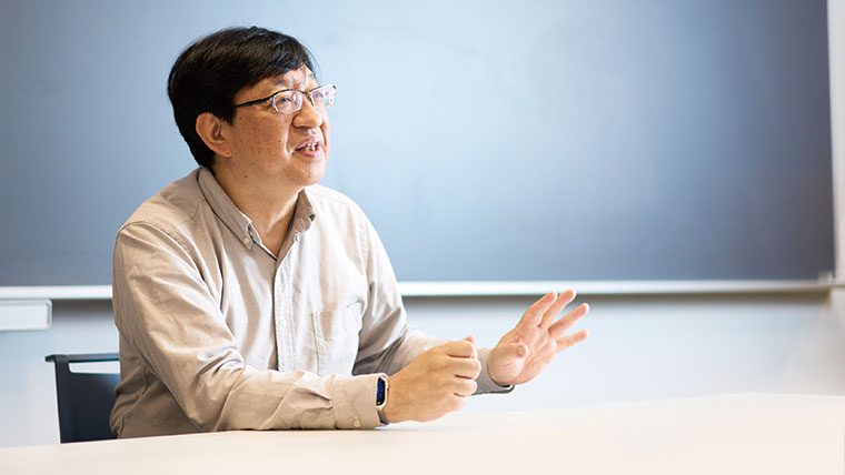 リベラルアーツは、自然科学の学びにおける欠かすことができない“ブースター”─国際基督教大学（ICU）