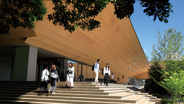 リベラルアーツは、自然科学の学びにおける欠かすことができない“ブースター”─国際基督教大学(ICU) リベラルアーツは、自然科学の学びにおける欠かすことができない“ブースター”─国際基督教大学(ICU)