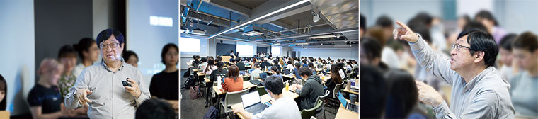 リベラルアーツは、自然科学の学びにおける欠かすことができない“ブースター”─国際基督教大学(ICU) リベラルアーツは、自然科学の学びにおける欠かすことができない“ブースター”─国際基督教大学(ICU)