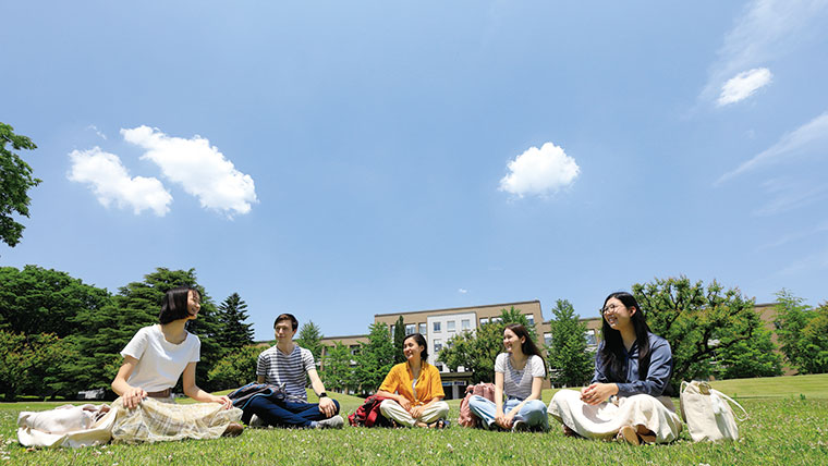 リベラルアーツは、自然科学の学びにおける欠かすことができない“ブースター”─国際基督教大学(ICU) リベラルアーツは、自然科学の学びにおける欠かすことができない“ブースター”─国際基督教大学(ICU)