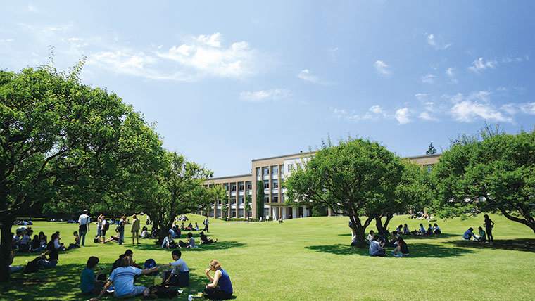 奨学金の拡充で多様性を促進し、学生により豊かな経験を─国際基督教大学（ICU）