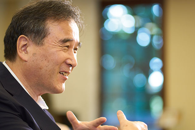 先端的な自然科学研究に取り組むICUのリベラルアーツ教育 先端的な自然科学研究に取り組むICUのリベラルアーツ教育