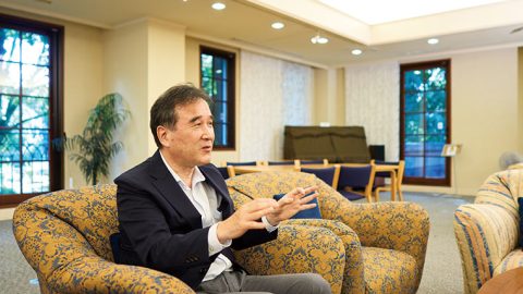 先端的な自然科学研究に取り組むICUのリベラルアーツ教育