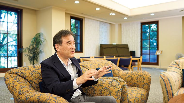 先端的な自然科学研究に取り組むICUのリベラルアーツ教育