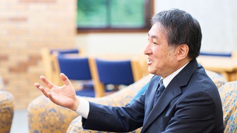 一人ひとりの豊かな人生、生き方を願うICUのリベラルアーツ