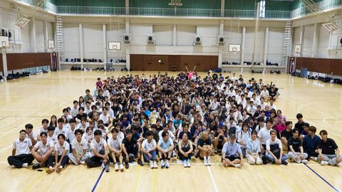 令和7年度運動部フレッシュマンキャンプを開催―学習院大学