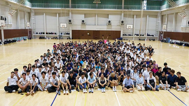 令和7年度運動部フレッシュマンキャンプを開催―学習院大学