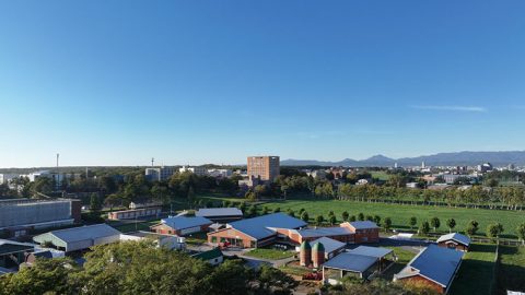 本場・北海道での現場体験があなたを変える─酪農学園大学
